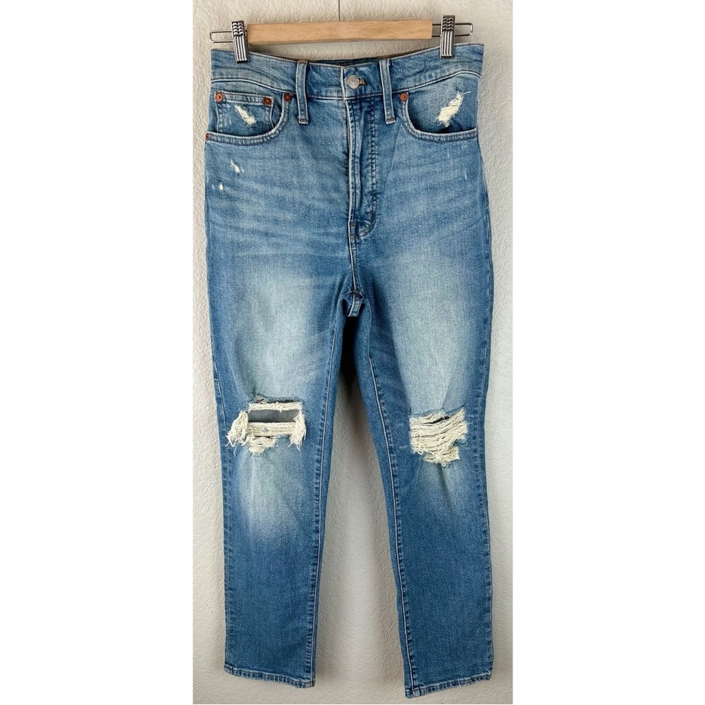 Madewell The Perfect Vintage Jean Ripped Edition NC328, size 27 - Picture 2 of 9